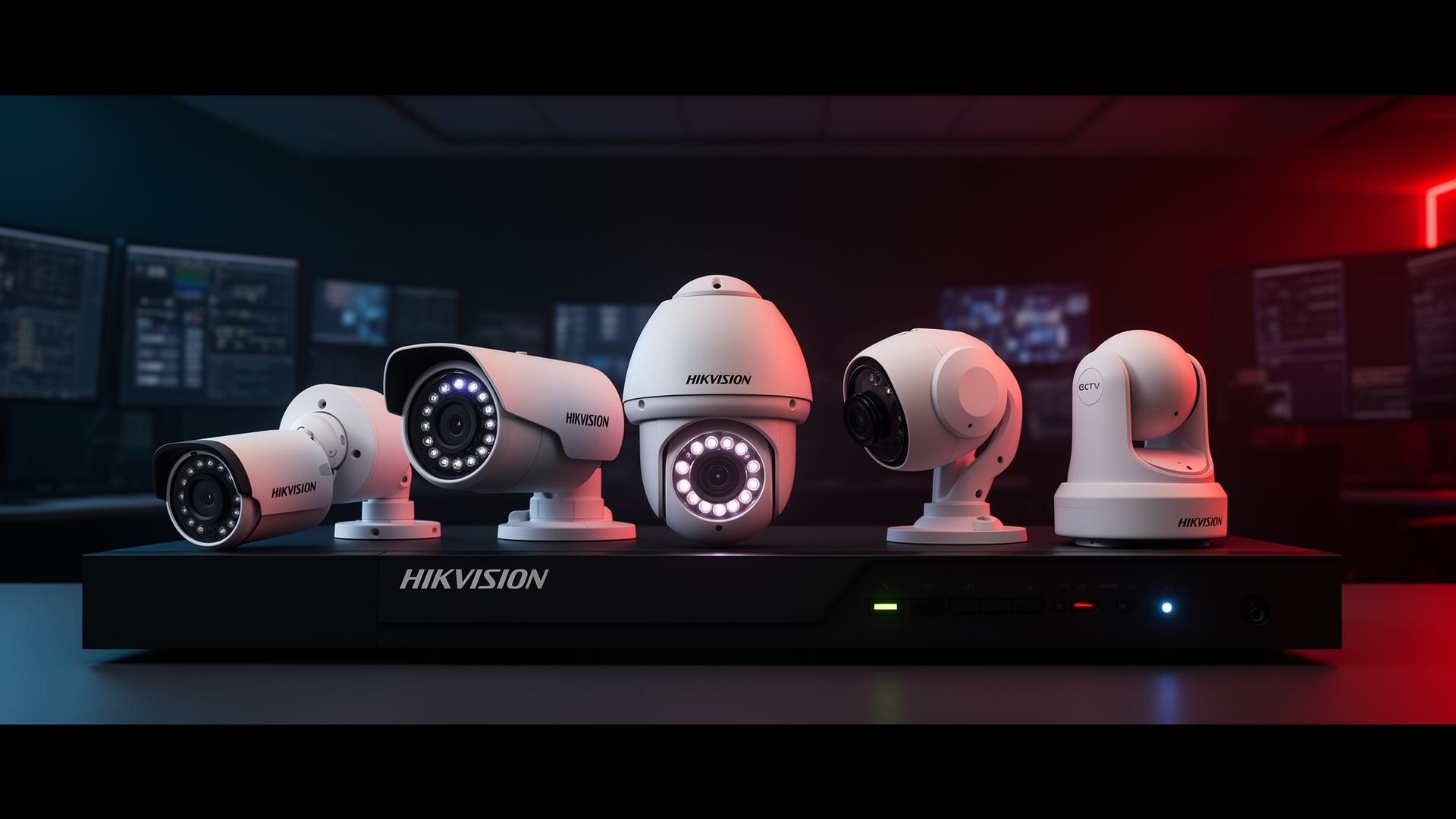 HikVision equipment showcase