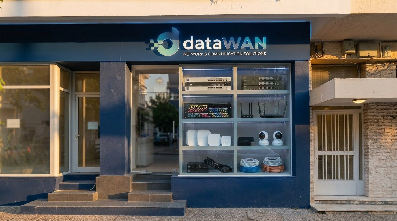 Νέο υποκατάστημα dataWAN.gr στην Ελευσίνα